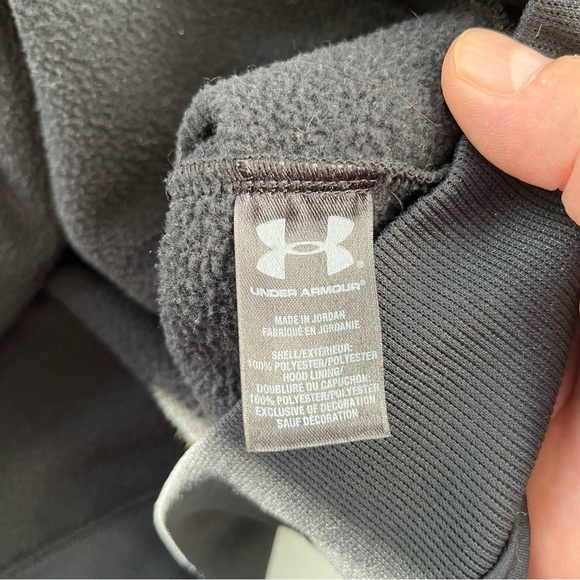 Under Armour Women’s Pullover Hoodie Semi Fitted size Small Petite - Picture 2 of 8